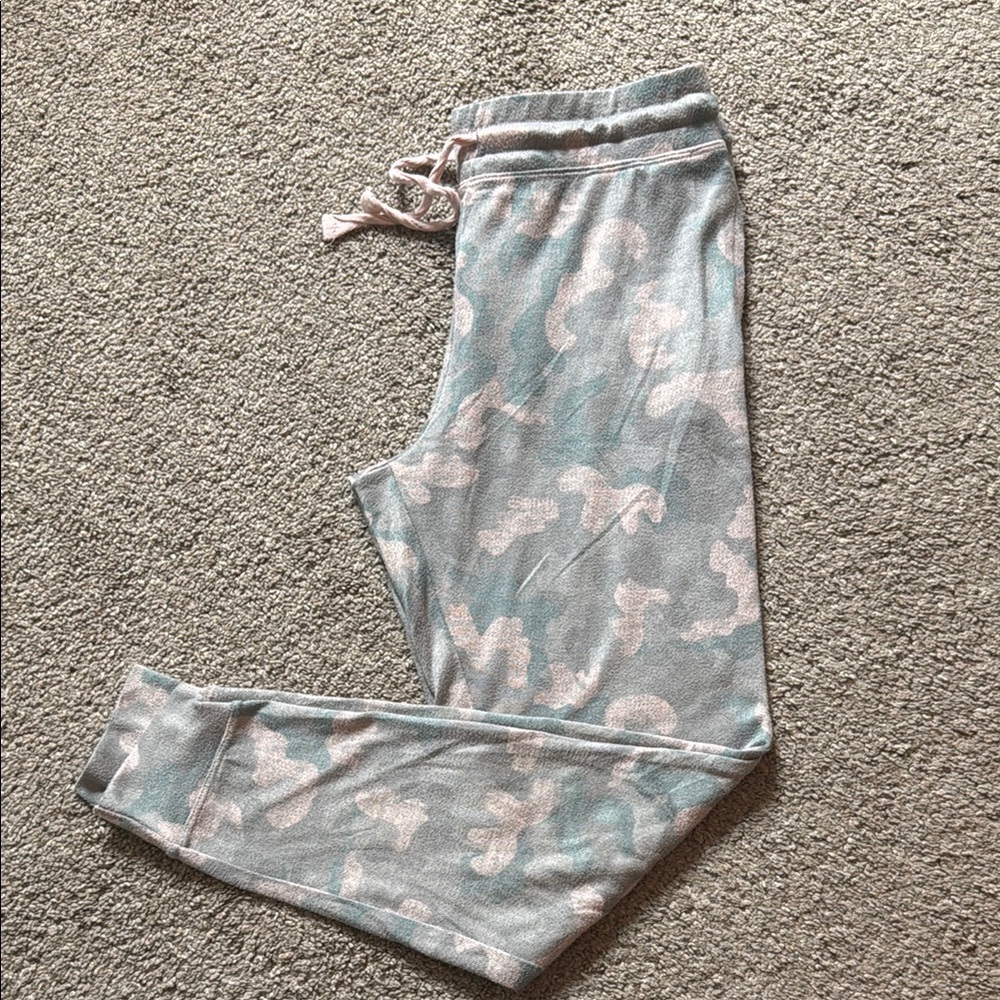 Cozy Camouflage Joggers